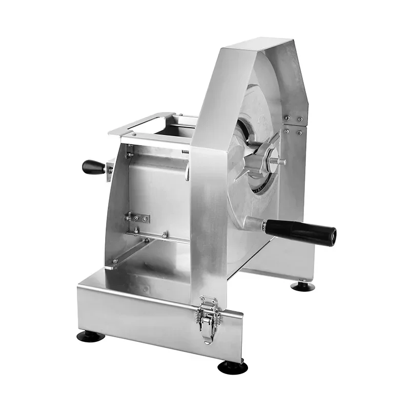 Stainless steel manual fruit cutter, function slicer, vegetable potato chips