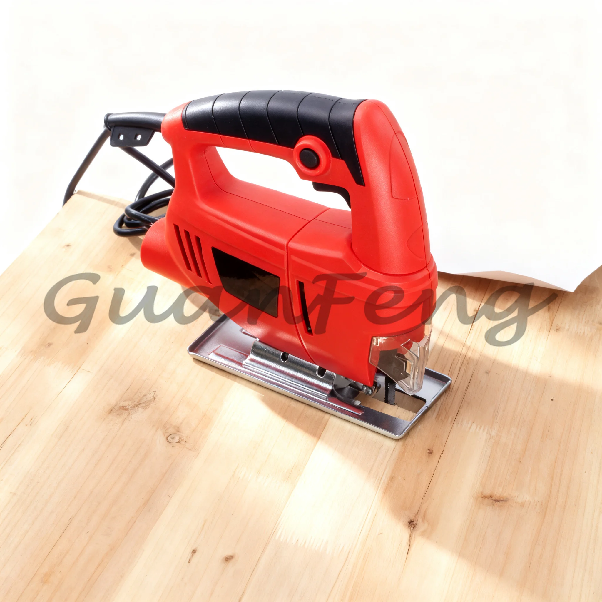 Portable Wood Cutting Tools, Household Electric Jigsaw + Manual Wire Saw, Multi-purpose Woodworking Saw