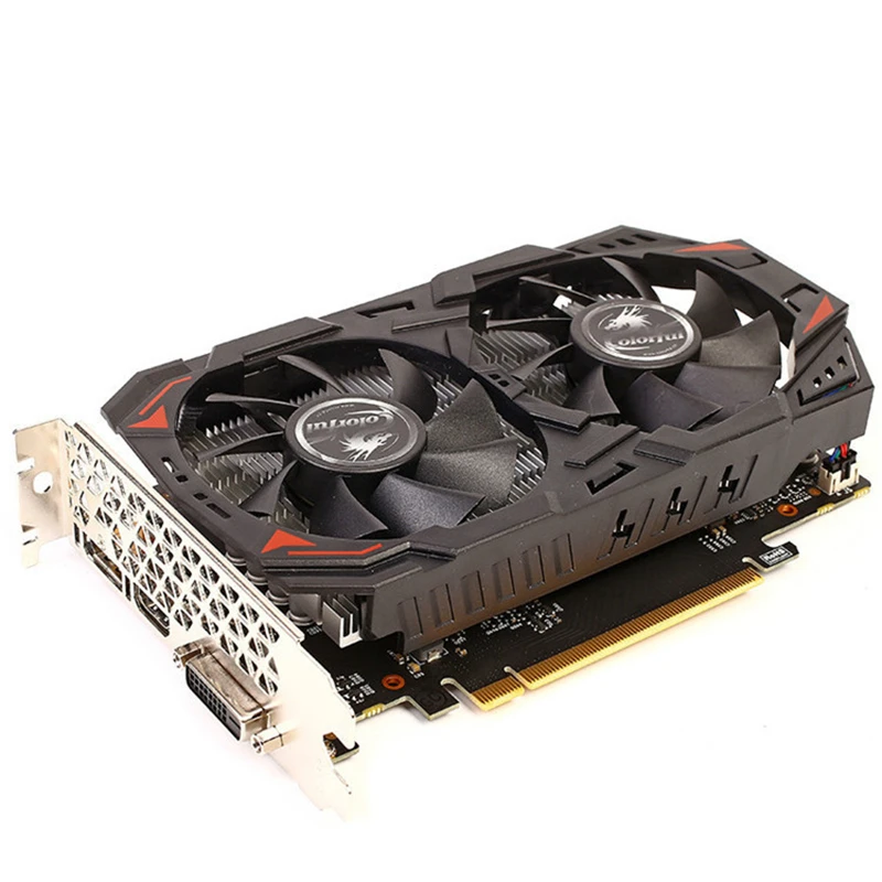 Kartu grafis GTX 1050ti baru 4G 128bit gddr5 kartu grafis untuk desktop GTX 1050ti kartu GPU video