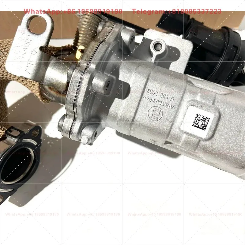 LR057662 Integrated EGR Cooler Valve Kit OE C2S52516 For Freelander 2 Evoque Discovery Sport 2.2D Diesel Emission Repair Part