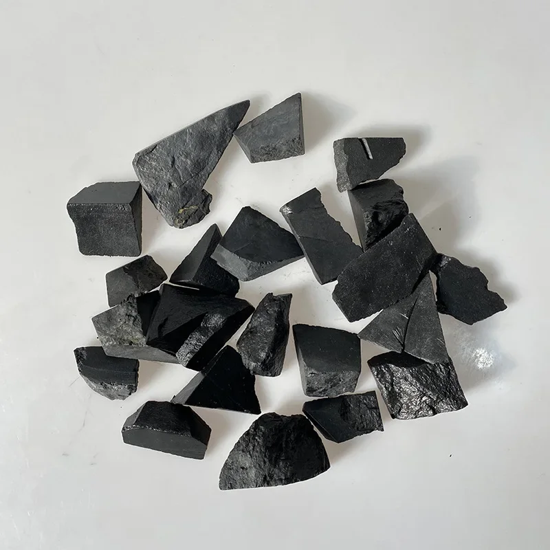 Raw Shungite Stone Rough Energy Quartz Water Cleaner Natural Mineral Anti-radiation Mineral Origin Karelia Russia - Image 3