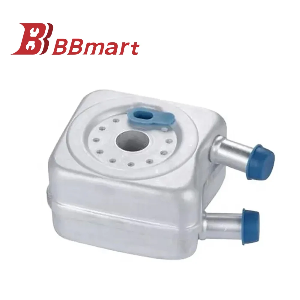 BBmart Auto Parts ENGINE OIL COOLER For Audi A4 A6 A6L TT VW Golf Passat 4Motion Sharan 028117021B Oil Radiator Car Accessories