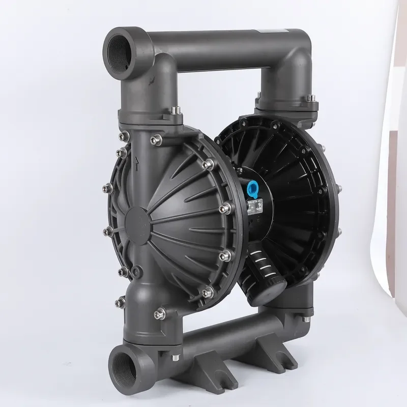 HY50 Air Operated Double Diaphragm Pump Industrial Fluid Transfer Equipment for Chemical Paint and Solvent Handling High