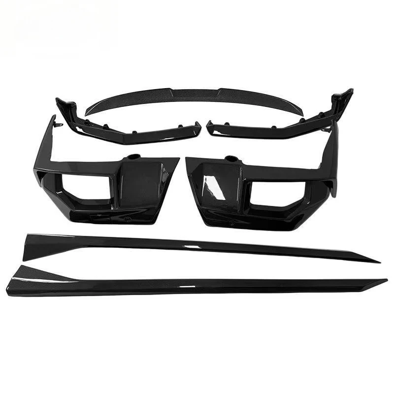 

Premium Car Accessories M5 G90 MP Style Body Kits High Quality Fast Delivery Dry Carbon Fiber Front Lip Side Skirt RDurable