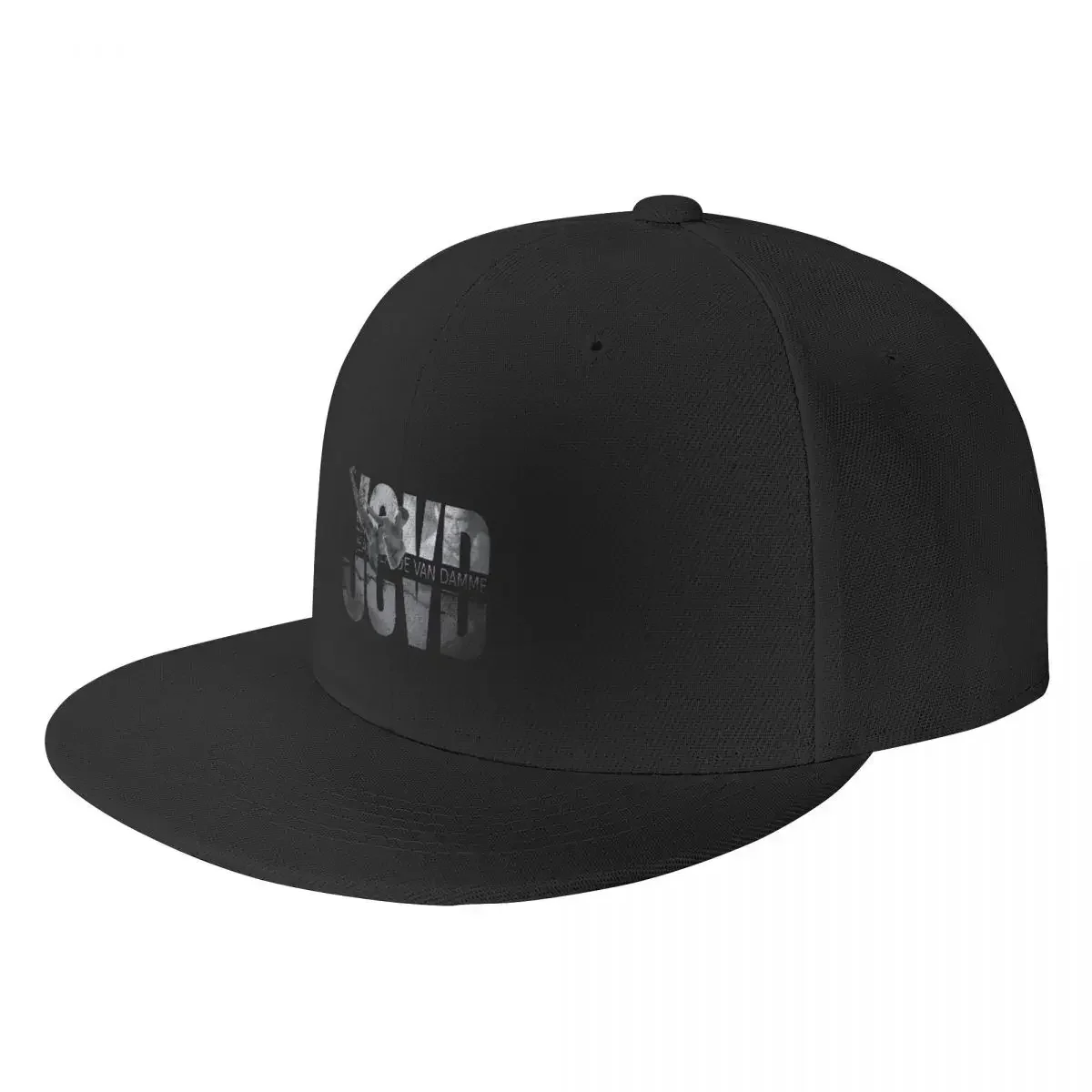 Funny Jcvd Logo B&W Jean Claude Van Damme Snapback Cap Hot Deals Adjustable Baseball Caps