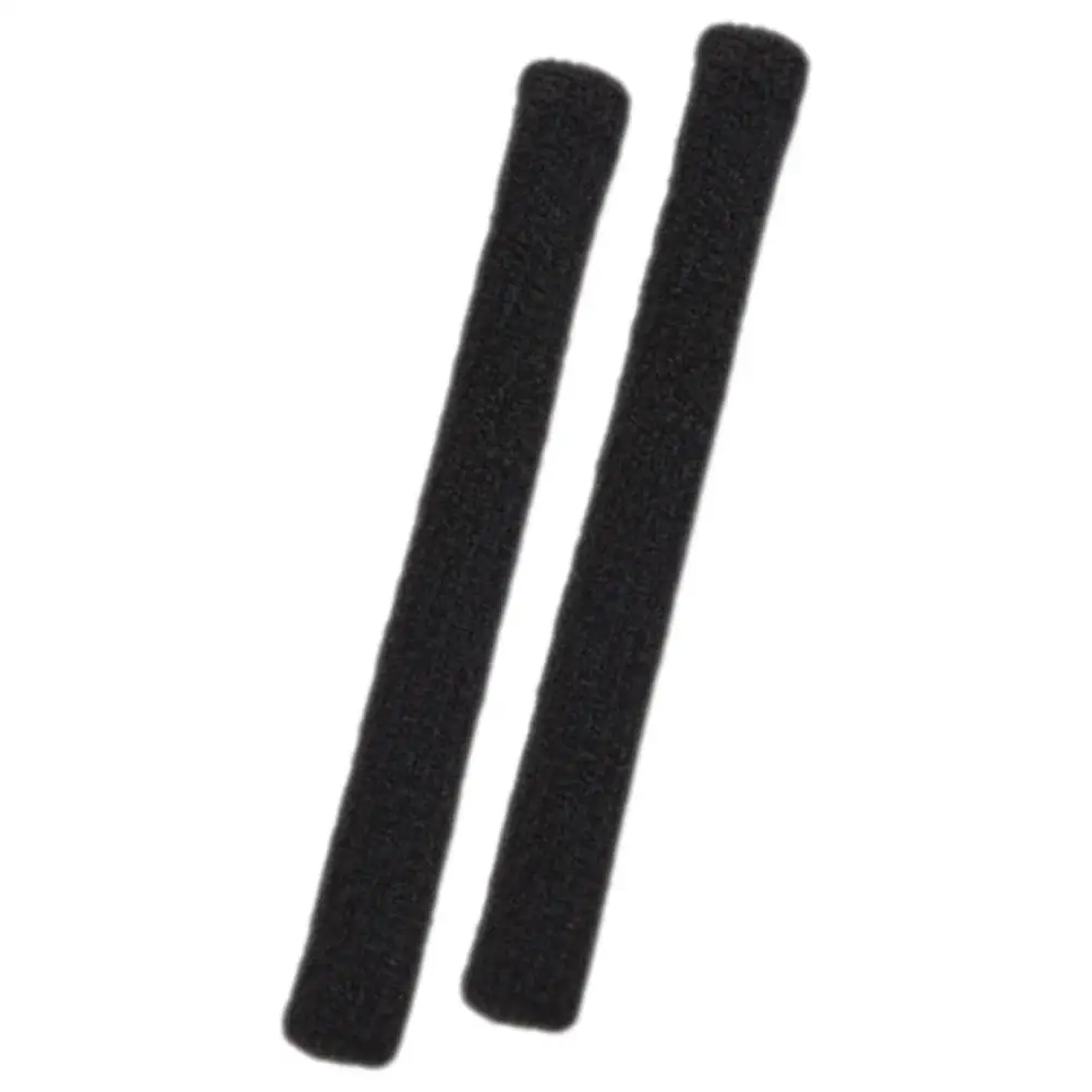 2 Pcs Eyeglass Temple Tip Sleeve Anti-slip Retainer Eyeglasses Spring Grip Arm Leg Non Ear Holder