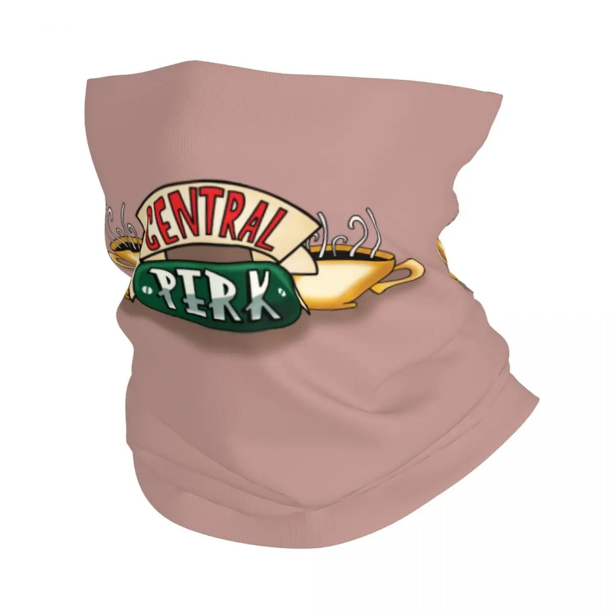 

Custom Neck Gaiter for Ski Hunting Men Women Wrap Scarf Headband Warmer