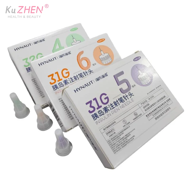 7Pc Insulin injection needle Packaging  Insulin Needle 4/5/6mm Insulin Cartridges Cassette Bottle For Lilly Insulin InjectionPen