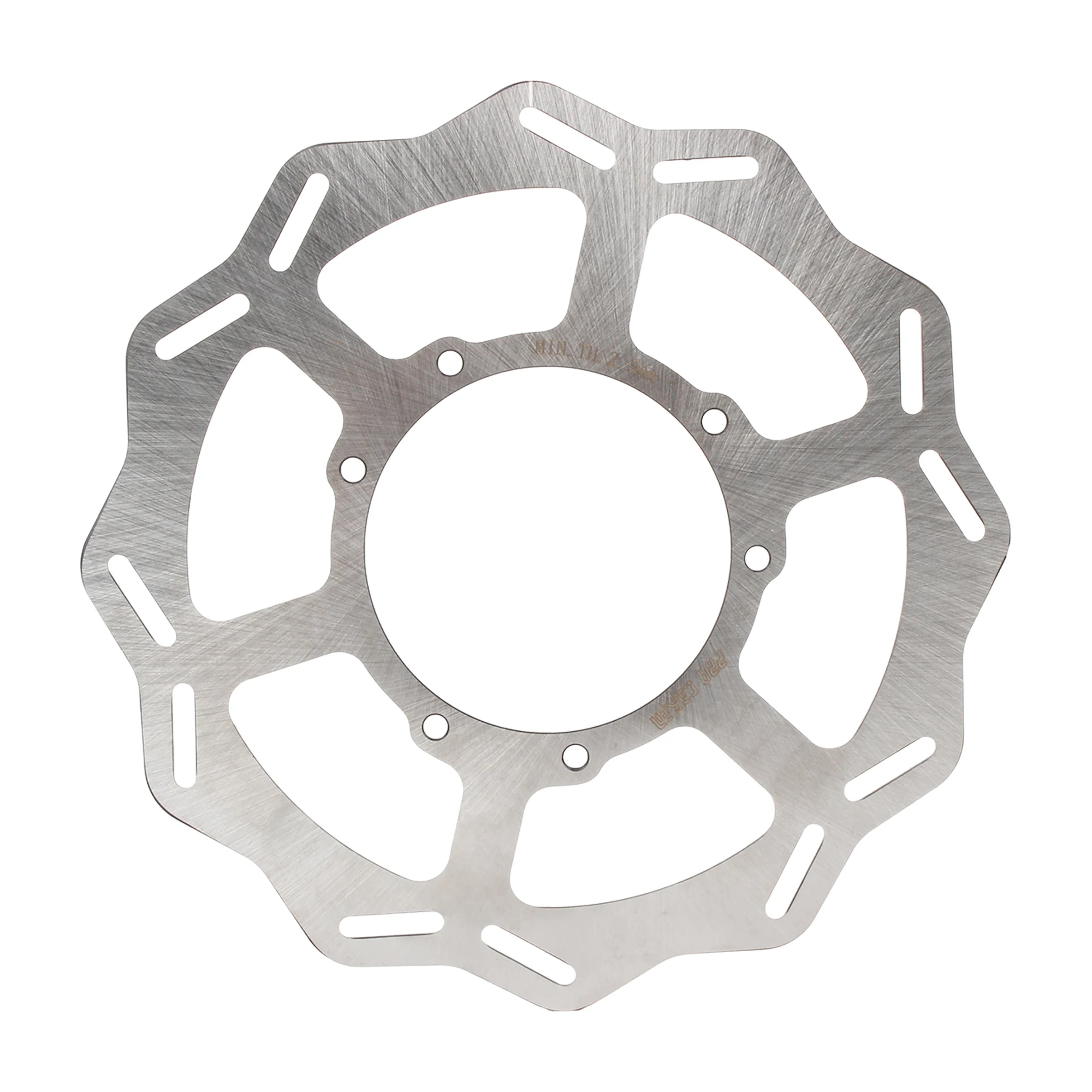 لهوندا 260 مللي متر قرص فرامل أمامي الدوار CR 125E 125R 250E 250R CRF 250R 250X 450R 450RX 450X دراجة نارية موتوكروس DirtBike أجزاء