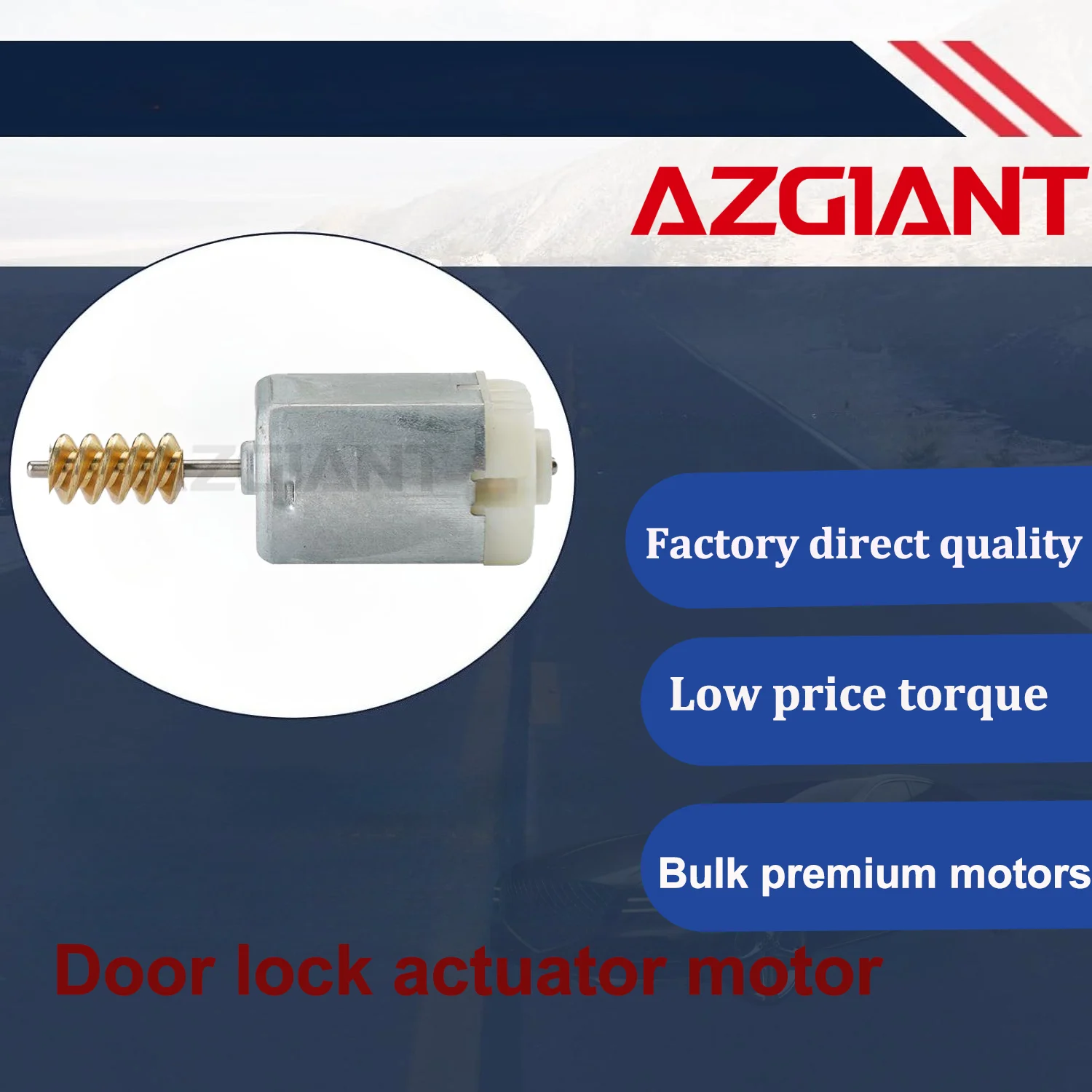 Premium OEM Grade Door Lock Actuator Replacement for Ford Maverick 2012-2017 AZGIANT
