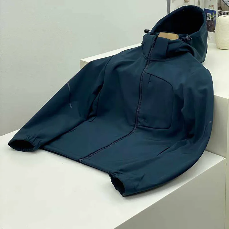 

2025 Мужская повседневная мужская куртка Softshell в стиле PATA для езды на велосипеде, спорта, альпинизма, рыбалки, пешего туризма, ветрозащитная и водонепроницаемая куртка