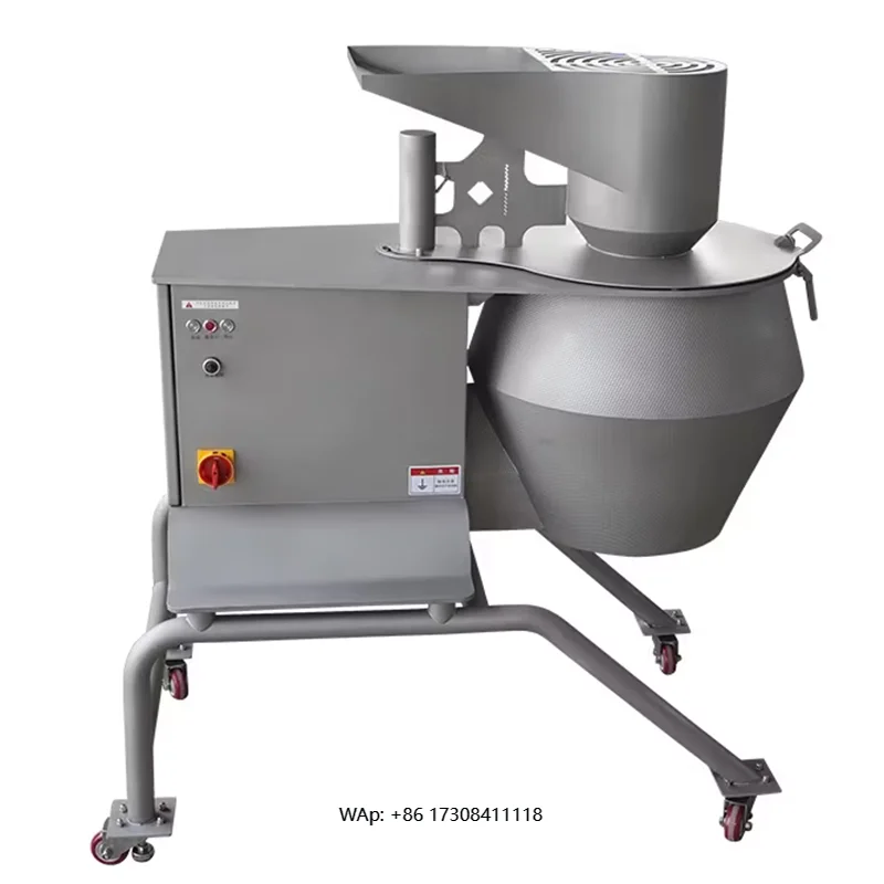 Commercial automatic electric potato fries cutter 1000 kg/h