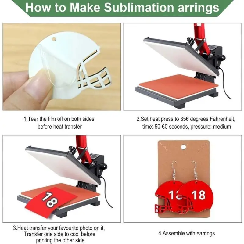 A52E 50 PCS arics arocrings خوذات فريدة/كرة قدم الفراغات الفراغات الأذن