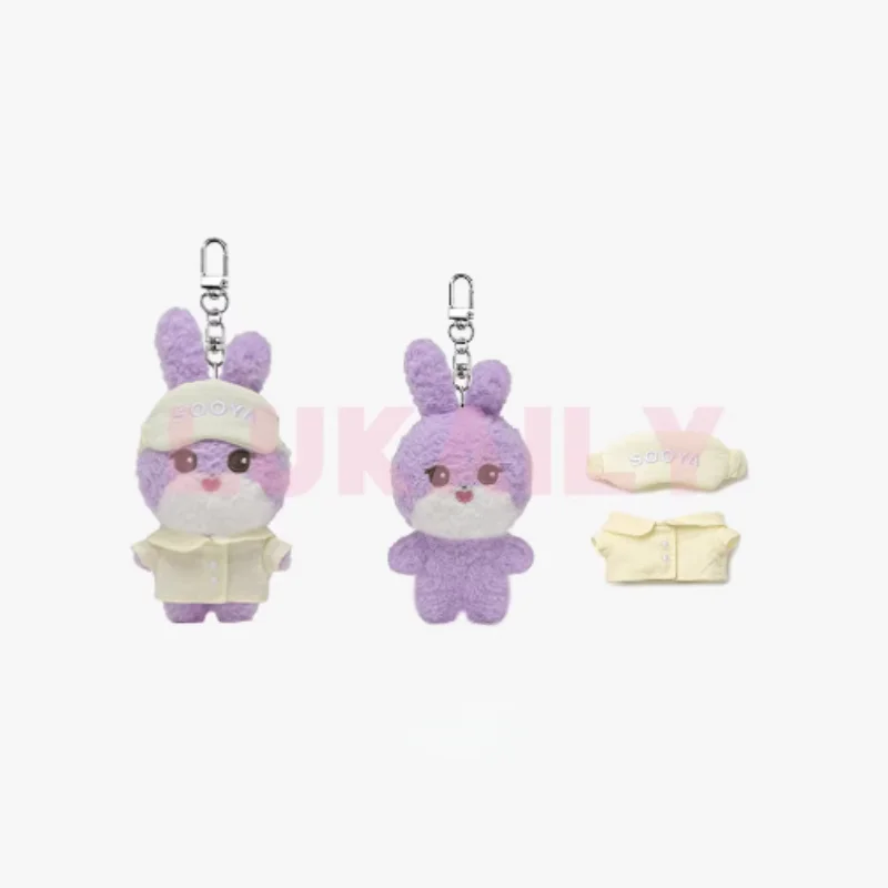 

Новая официальная булавка кролик аутентичный персонаж кукла кулон Kawaii плюшевая кукла для концертных подарков