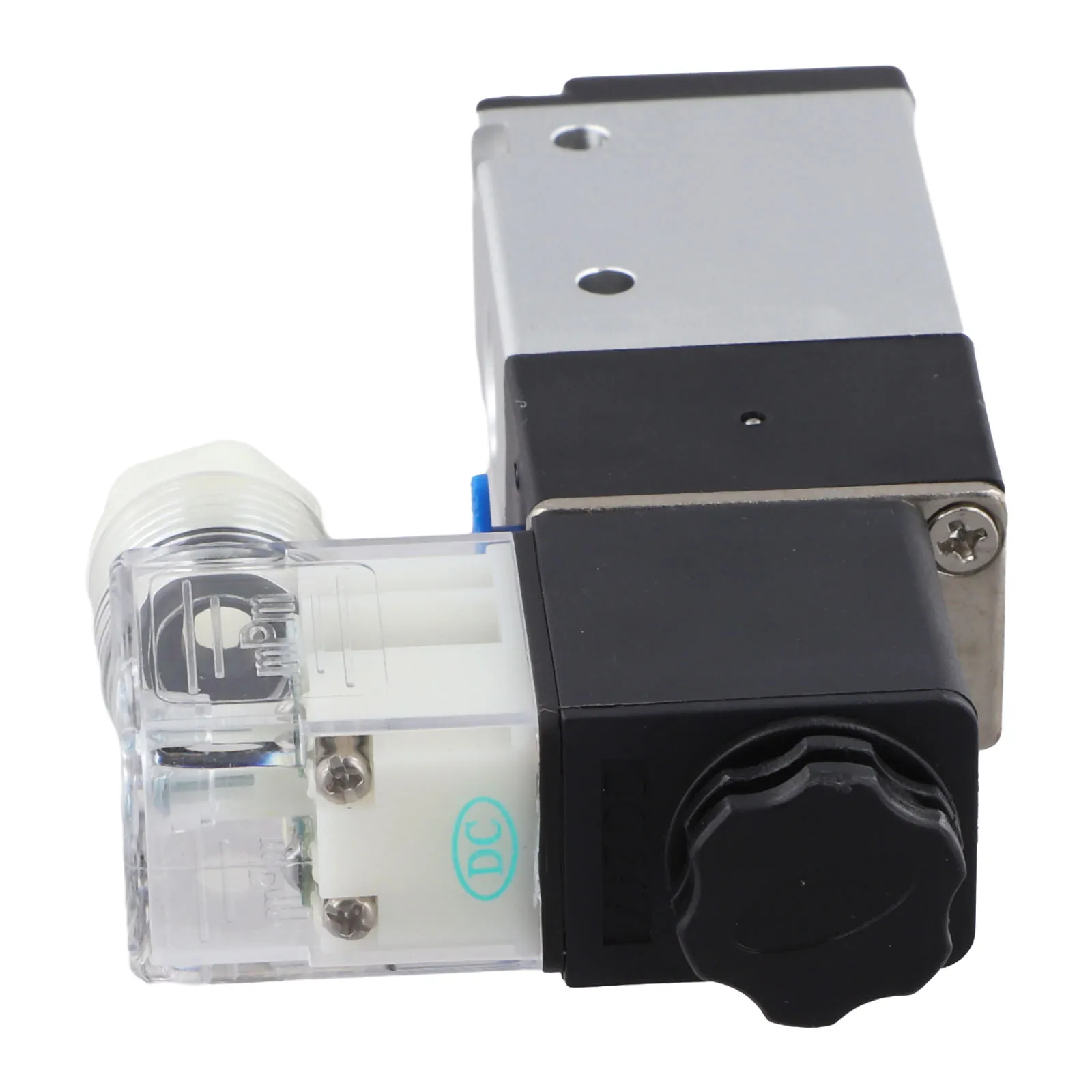 1 4 Pneumatic Solenoid Valve Valve 1 4inch 5-50 Parts 2 Position 24V 3 Way Accessories BSPT DC24V Electromagnetic