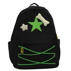 Sac à Dos d'École Japonais Harajuku pour Adolescentes, Kawaii, Décontracté, de Voyage, pour Femme, Mini, pour Étudiant, ChimY2k