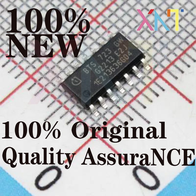 

10 шт. 100% Новый оригинальный BTS723GW BTS723 SOP14 внутренний переключатель