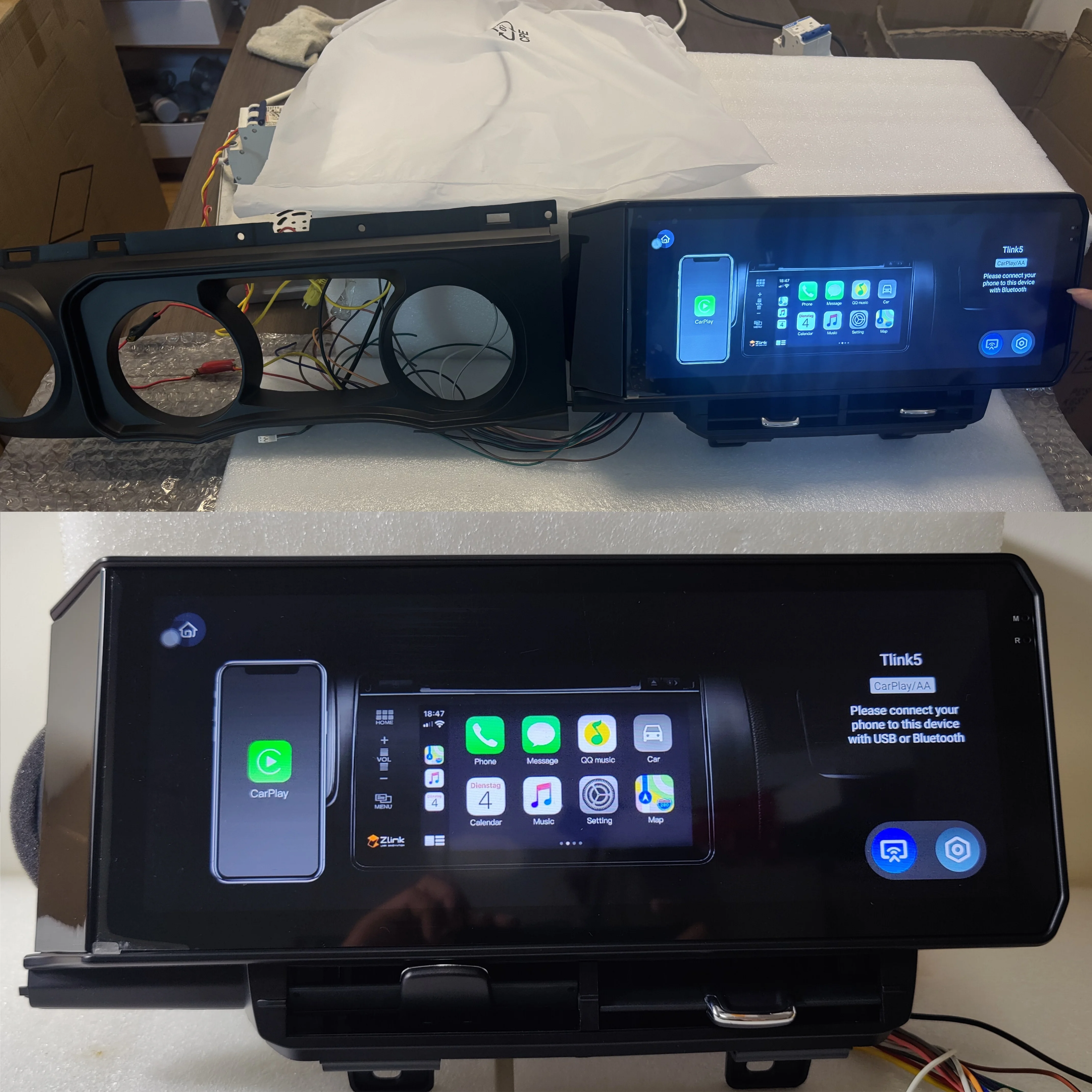 

12.3inch Android 13.0 For Jeep Wrangle JL 2018-2021 Car Radio Multimedia Player Auto DVD Stereo Audio GPS Navigation/Head Unit