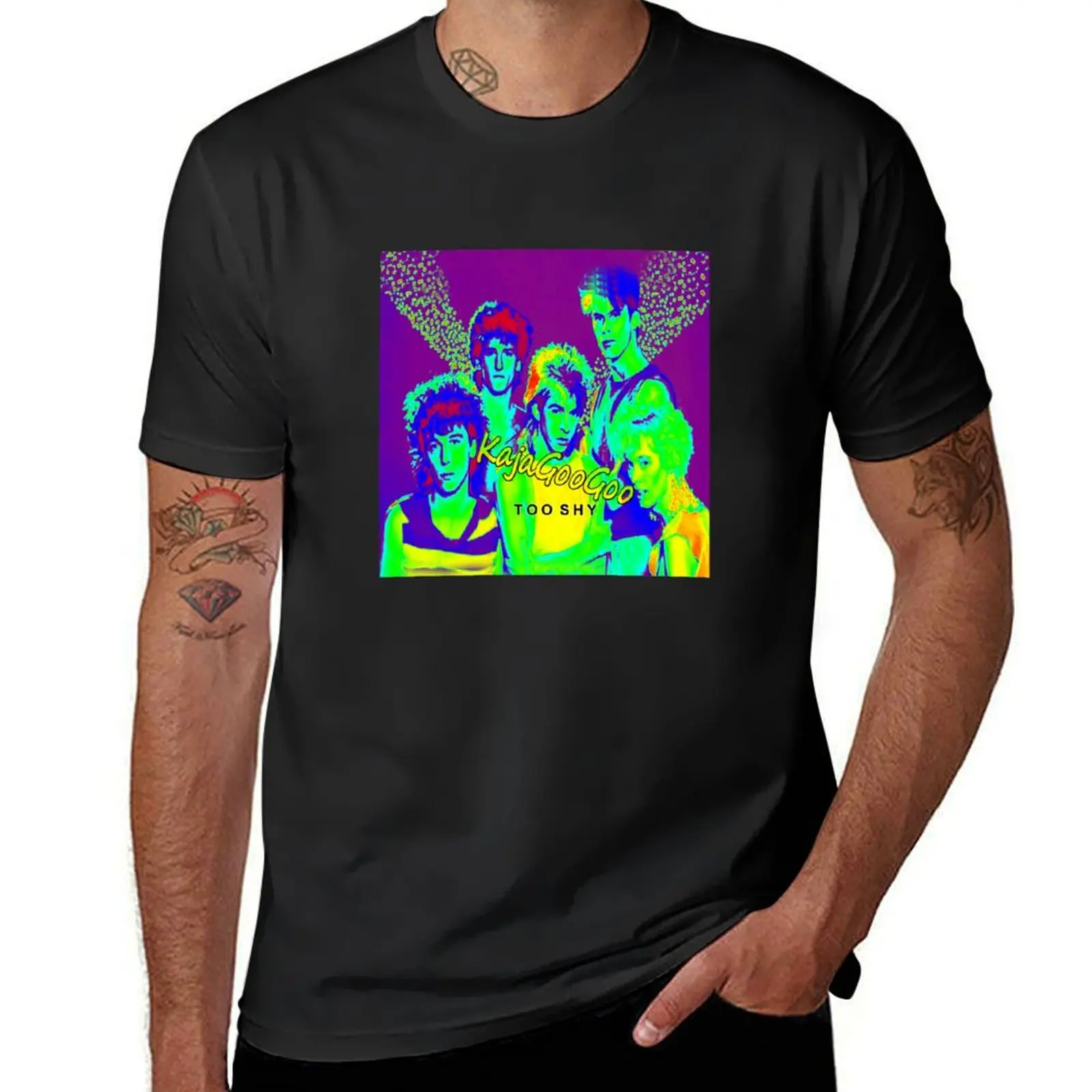

Kajagoogoo T-Shirt boys whites aesthetic clothes mens white t shirts