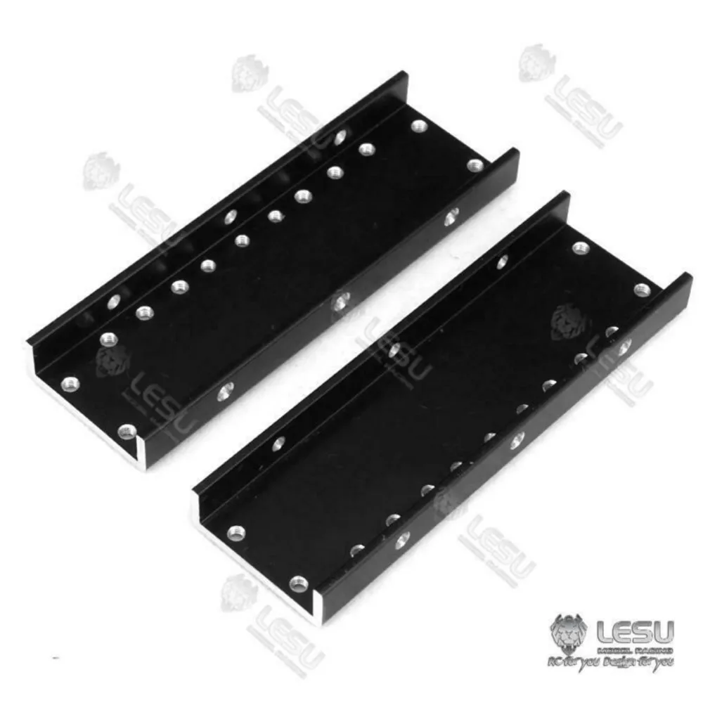 شعاع معدني ثابت لشاحنة جرار LESU 1/14 RC G-6106 G-6181 رف المعدات ألعاب التحكم عن بعد Th15891-Smt3