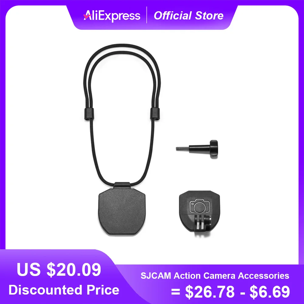SJCAM Action Camera Accessories Magnetic
