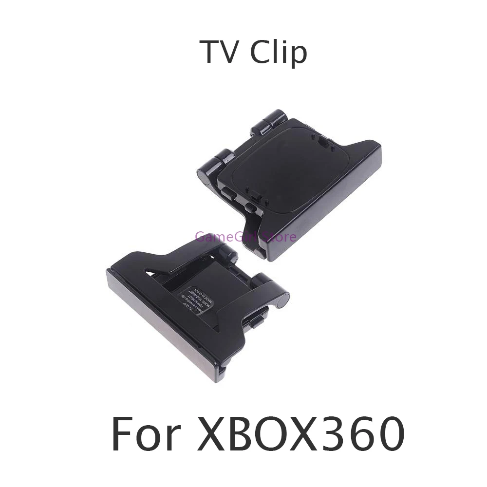 

20pcs Black Adjustable TV Clip Mounting Bracket Stand Holder For XBOX360 Xbox 360 Kinect Sensor