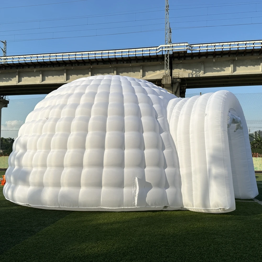 

SAYOK 6m Dia.Giant Inflatable Dome Tent Inflatable Igloo Dome Bubble Tent with Door for Events Conferences Wedding Trade Show