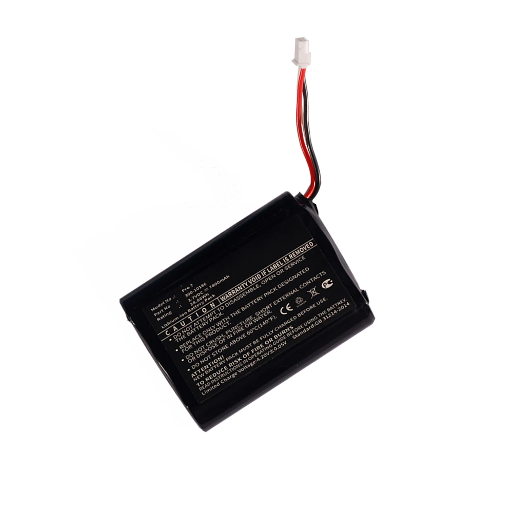 New battery for Honeywell ADT Command Smart Security Panel ADT7AIO ADT5AIO Pro 7 AI05-2 AIO7-1 AIO7-2 300-10186, 3.7v 7800mAh.