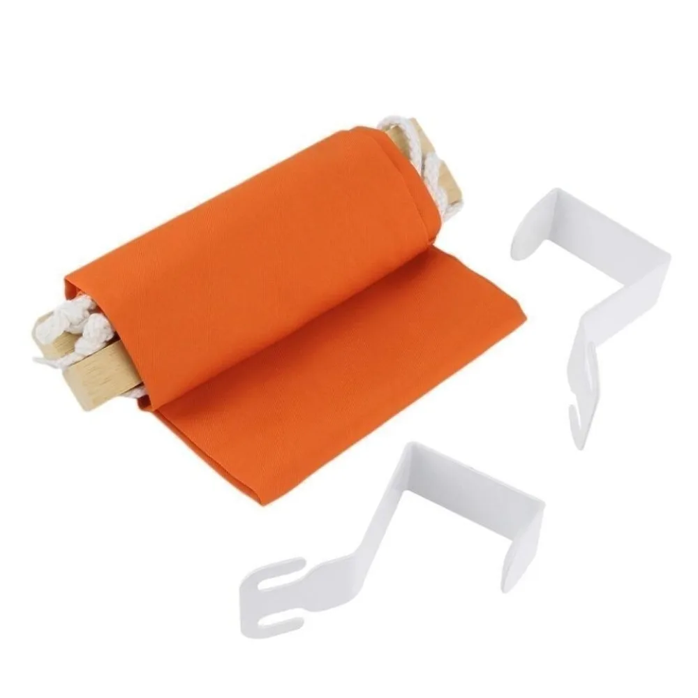 Pastoral Resting Hammock New Comfortable Polyester Cotton Cloth Lazy Artifact Adjustable Foot Hammock