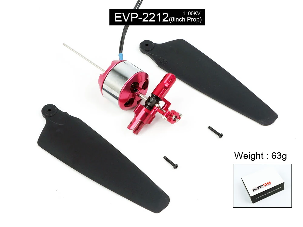 Metal EVP Power System 4D Electric Variable Pitch System For Airplane use for indoor 4D airplane,F3P,Micro 4D model