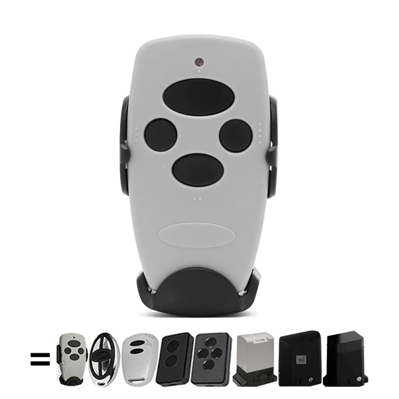 DOORHAN TRANSMITTER 4 Garage Door / Gate Remote Control 433MHz Rolling Code Compatible With DOORHAN TRANSMITTER 2 PRO