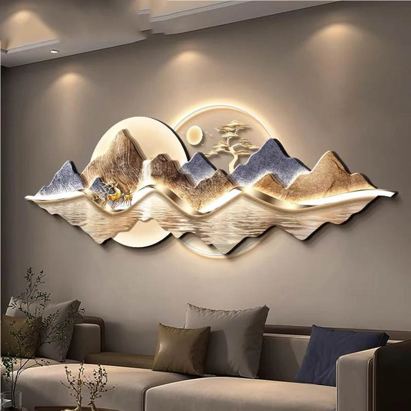 

Chinese Style Living Room Wall Watch Digital Luxury Modern Interior Wall Clocks Aesthetic Large Reloj Pared Home Decoration