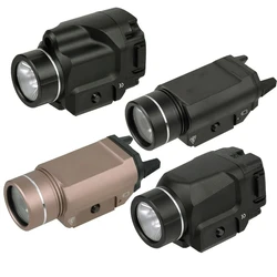 Tactical TLR-8 TLR-7 TLR-1 TLR 1 Streamlight LED WeaponsLight Scout Airsoft Red Laser Sight Pistol For Glock Strobe Flashlight