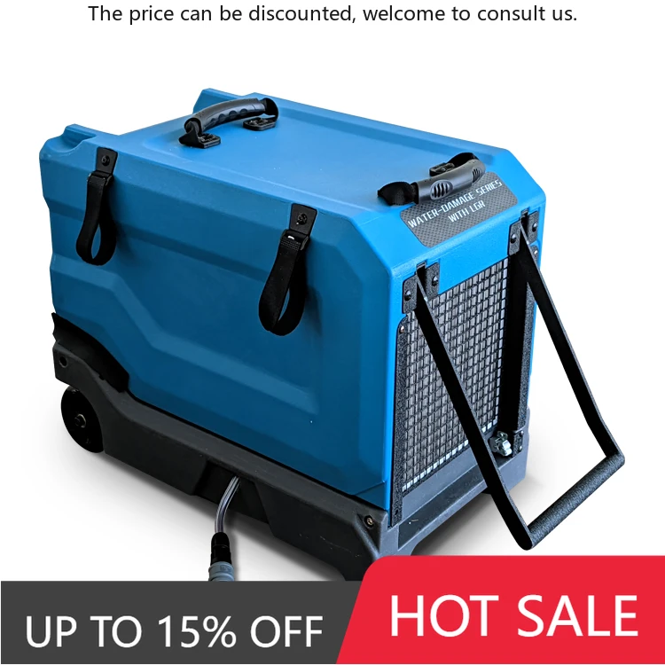 

USA AU Flood Damage Rebuild Dehumidifier Commercial Refrigerant Water Restoration Equipment