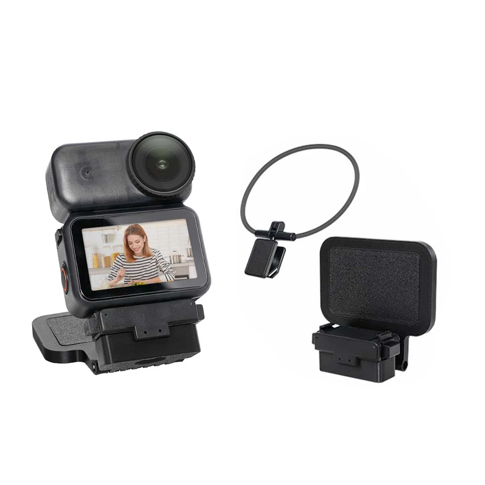 

Magnetic Mount Base for DJI Osmo Nano,Camera Quick Release Tripod Adapter Cam Stand Support Stabilize Holder Backplate Accessory