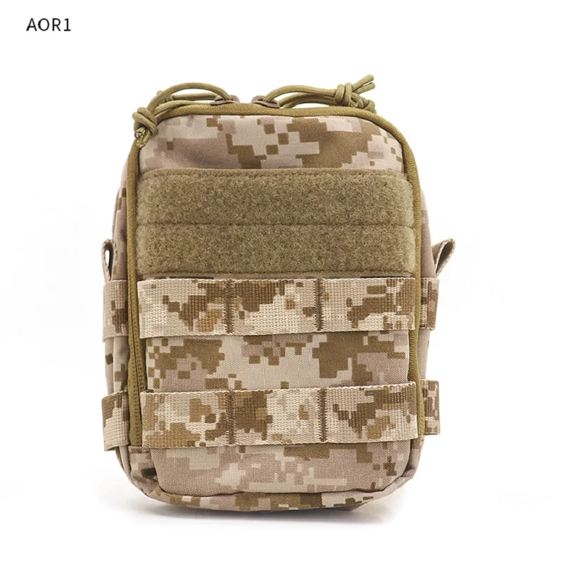 Special Operations Equipment Vertical Miscellaneous Bag, Multi-Purpose Accessory Bag Tactical Expansion Bag Tool Bag, 500D Nylon