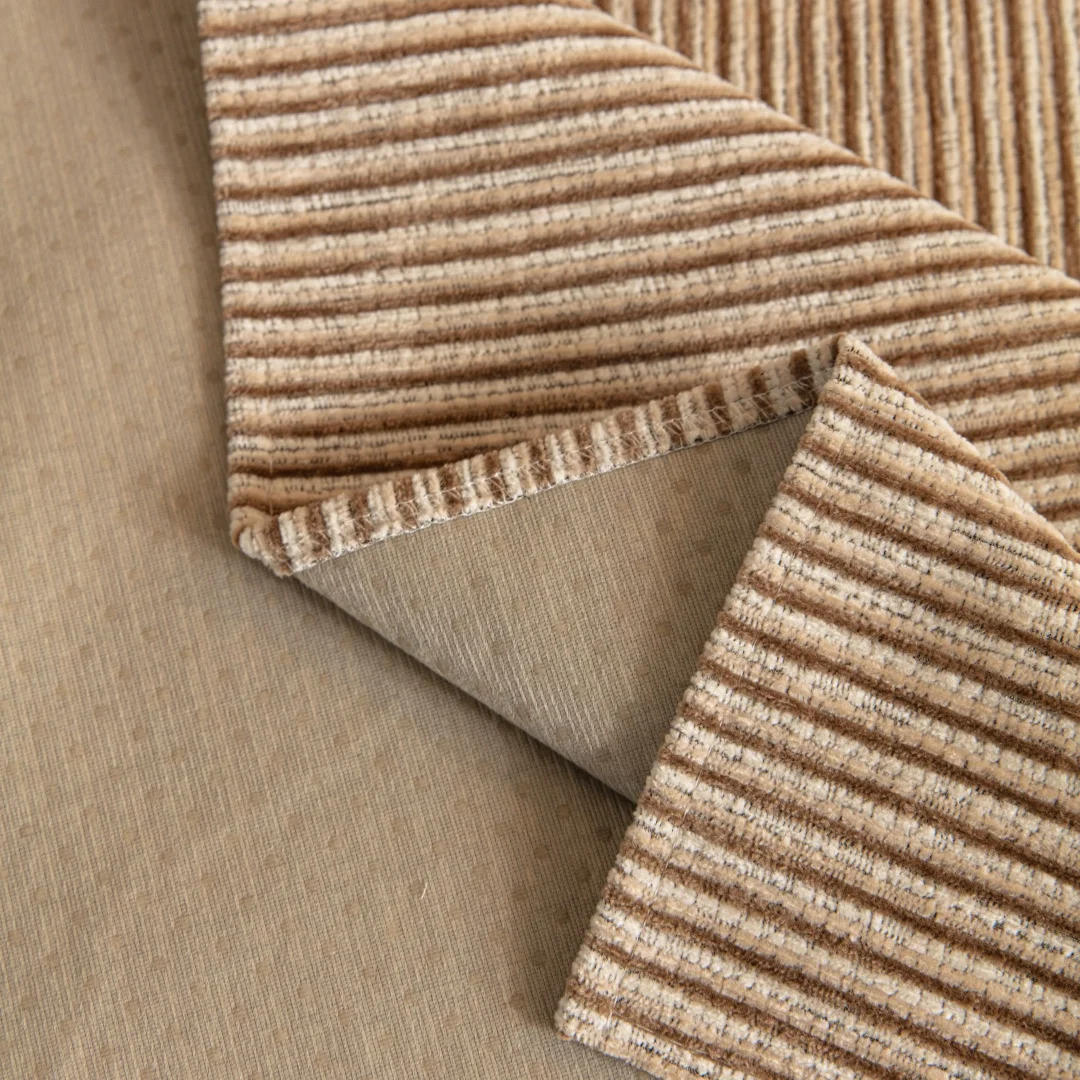 Simplized Stripe Chenile Sofa Cover New Arrival Anti-Slip Sofa Seat Pad for Living Room Couch Slipcover Sofa Towel Pet Friendly