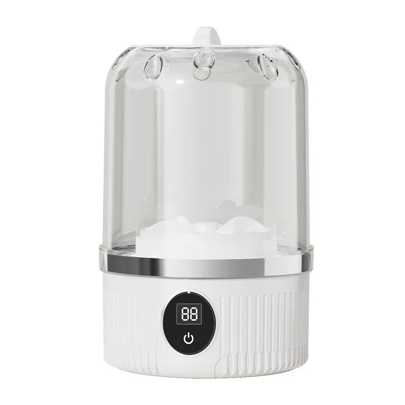 Mini Electric Washing Cup Wireless Charging Portable Small Washing Machine for Underwear Socks Pet Clothes Household Cleaning