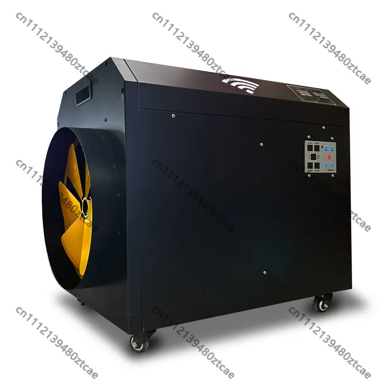Industrial Electric Fan Heater, High Efficiency 5KW-40KW Optional, 380V Intelligent Constant Temperature Heating Equipment