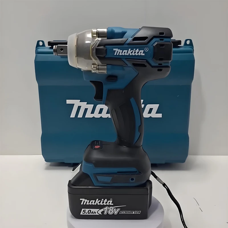 

Makita DTW285 18V Brushless Electric Screwdriver 280N.m 1/2" Socket Rechargeable Drill Driver Compatible with Makita