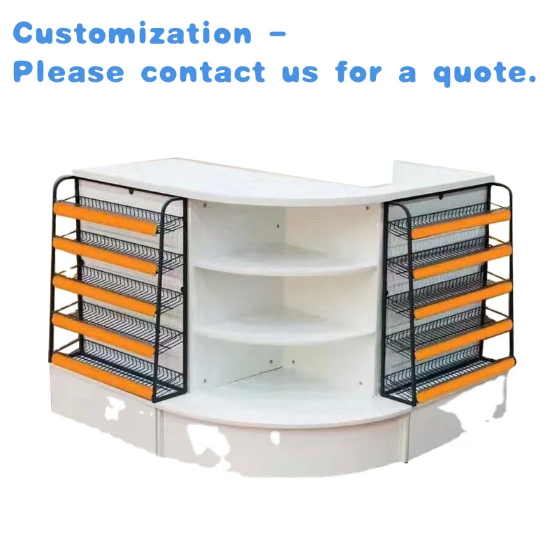 custom.Supermarket Checkout Counter Retail Shop Checkout Counter Sale