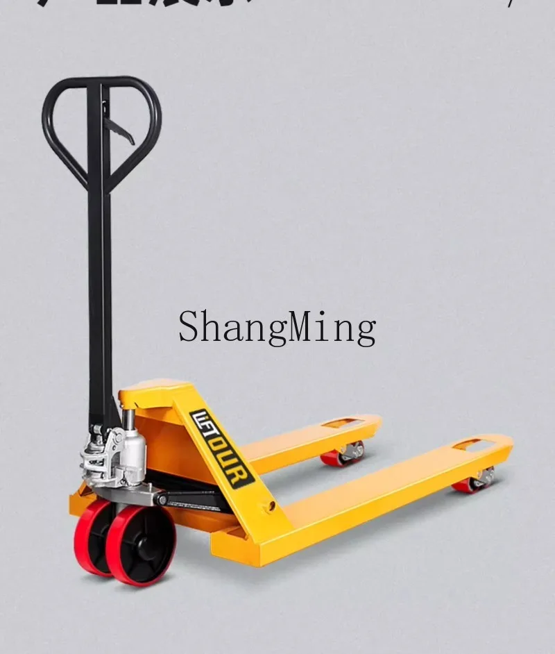 

LXY Manual Hydraulic Truck Stacking Station Oil Pressure Hand Push Trailer
