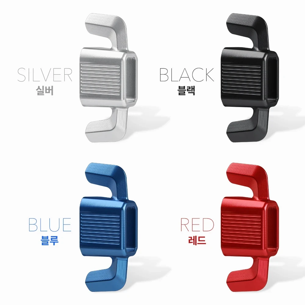 

Для Hyundai Santa Fe MX5 (левый/правый руль) — накладки из алюминиевого сплава на руль и кнопки переключения передач, аксессуары для интерьера автомобиля