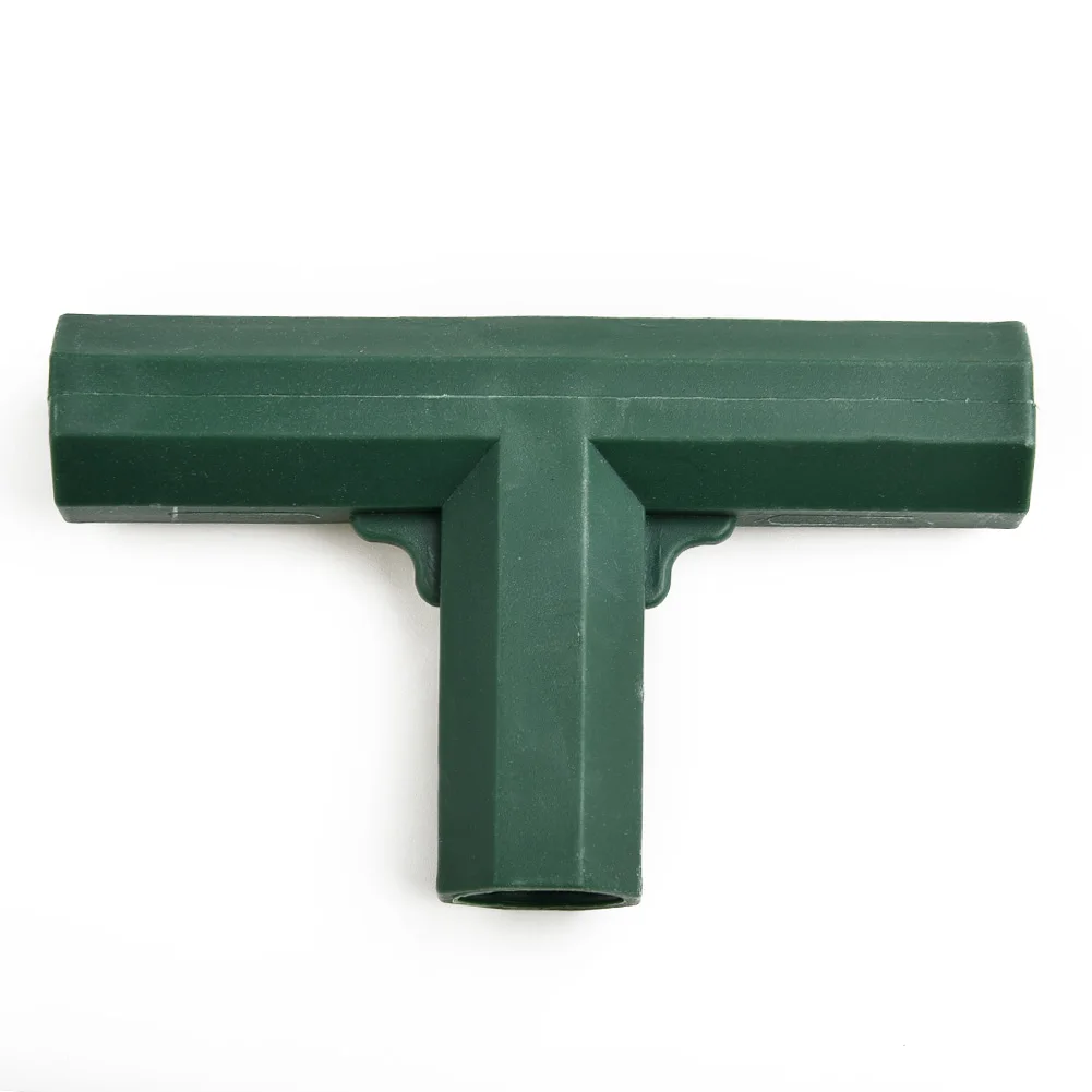 

Garden Connectors Green Greenhouse Plant Climbing Plastic 16mm Awning Joints Bracket DIY Frame New Newest Sale Useful