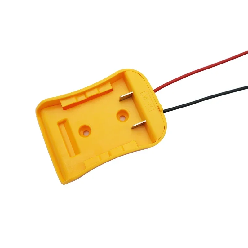 Lithium Battery Connector Converter DIY Adapter For DeWalt 20V Lithium Ion Battery Electric Power Tool Accessories Parts view 4