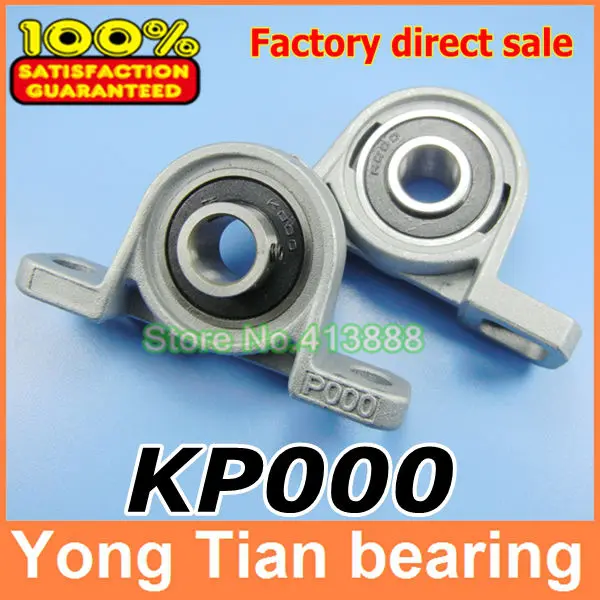 

Free Shipping NBZH10 Mm Caliber Zinc Alloy Mounted Bearings KP000 UCP000 P000 Pillow Block Bearing Housing