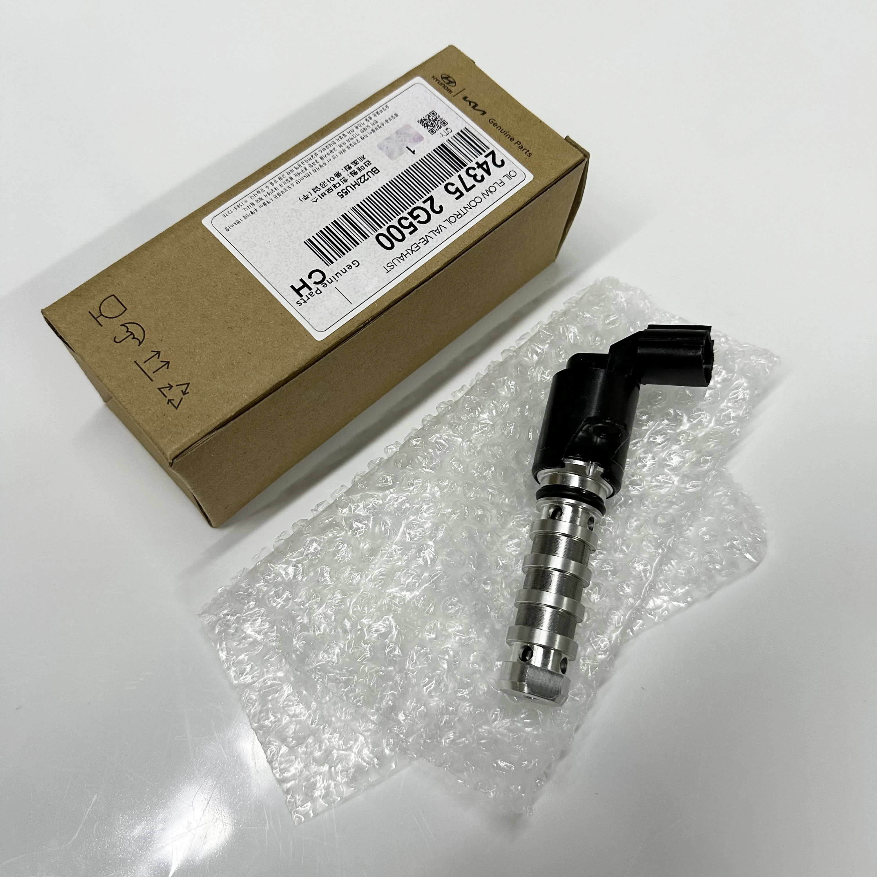 243752G500 Exhaust Variable Valve Timing Solenoid for Hyundai Tucson Sonata for Kia Optima Sportage 24375-2G500