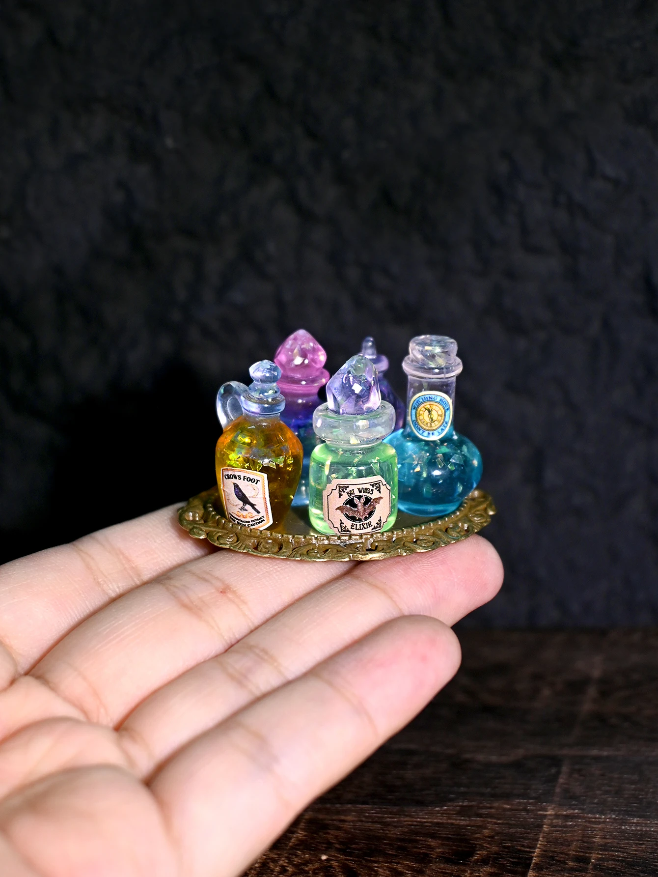 : Decorazioni in miniatura per case delle bambole