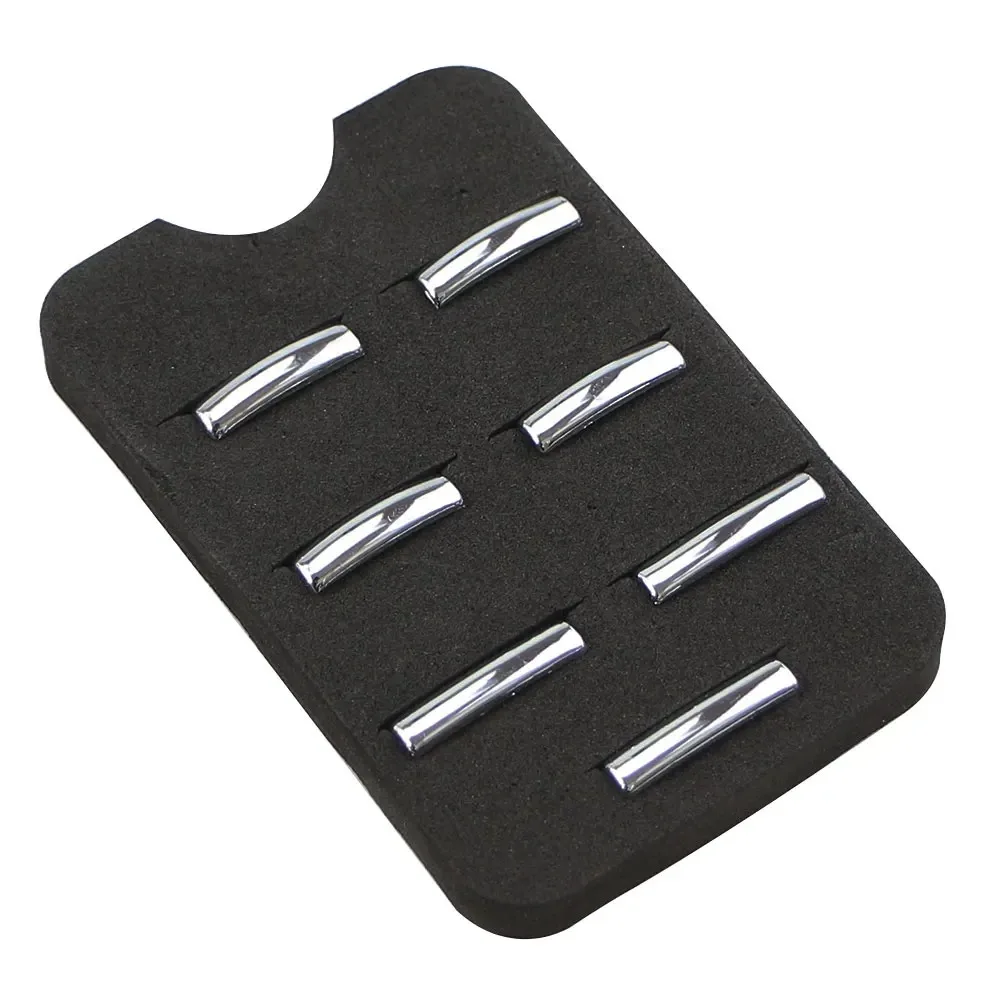 7Pcs/Set Window Switch Lift Button Sticker Cover Trim for Toyota RAV4 Corolla AYGO Verso AVENSIS YARIS VITZ Accessories view 5