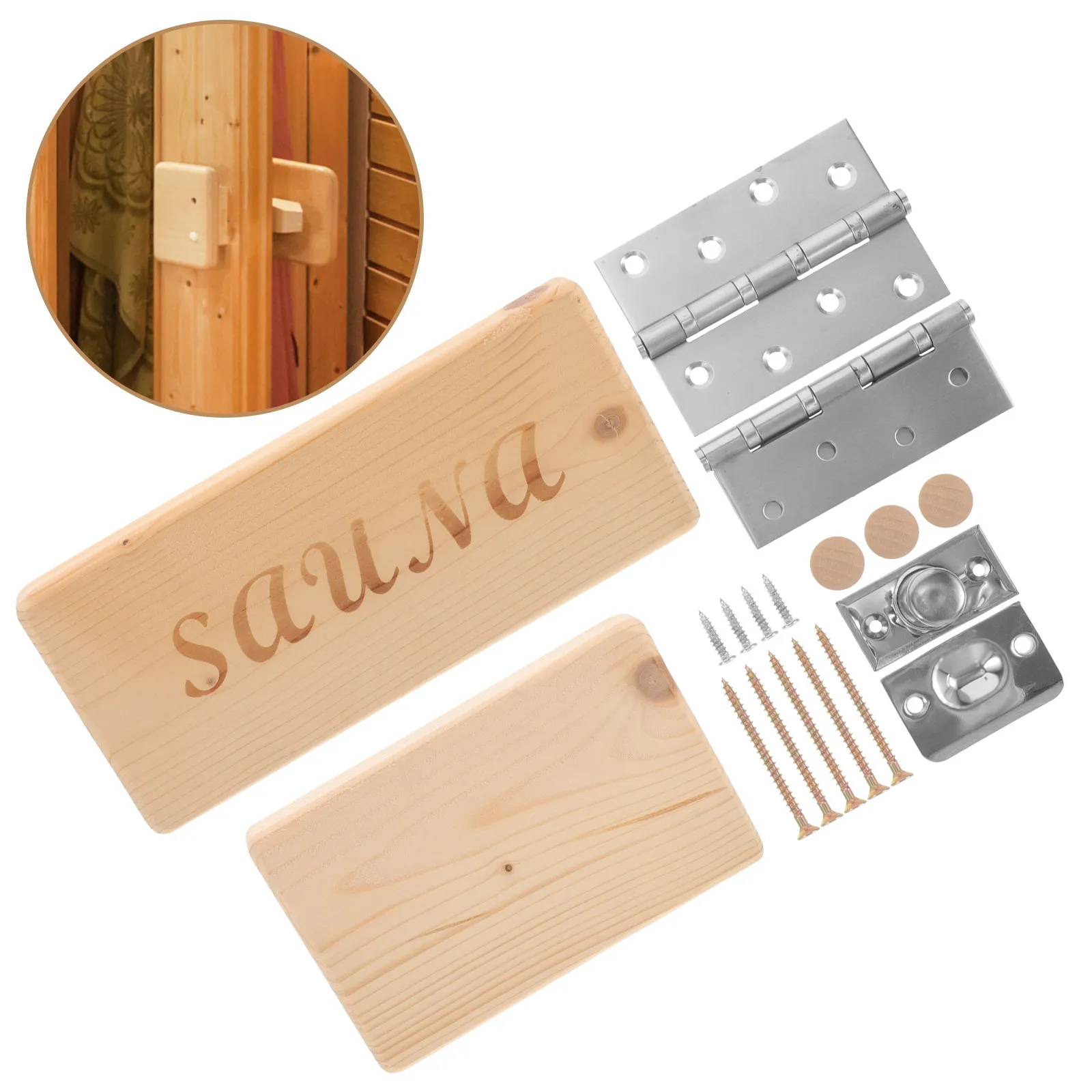 1set-steam-room-door-handle-wooden-construction-rustic-look-non-slip-installation-suitable-for-sauna-and-bath-areas